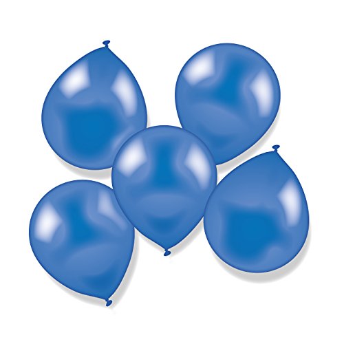 Preisvergleich Produktbild Uni Dunkelblau – 27,9 cm Latex Ballon Pack