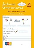 actividades matematicas 4 primaria online  Lecturas comprensivas 4 - Sílabas Trabadas