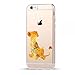 Produktbild Disney König der Löwen Schutzhülle Appel Iphone Serie TPU transparent Silikon Case Appel Iphone Cartoon Hülle -AcAccessoires (Iphone 7 Plus/8 Plus, #0078)