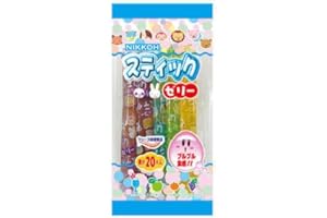 · CANDYBOX · Fruchtgummistäbchen Fruit Stick Jelly Straws - Geleefruchtstreifen – Tik Tok Challenge Long Jellys - Kaubonbon-Stangen - Soft-Kaustangen mit Frucht - 30 Gramm 1 Stück