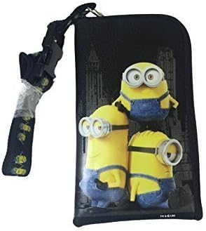 Despicable Me Minion ID Holder Lanyard - Black