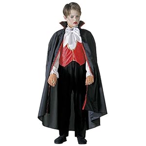 Vampire Niño Traje de 128cm de los niños para los disfraces de Halloween