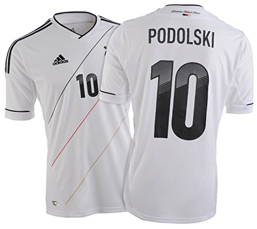Trikot Herren Adidas DFB EM 2012 Home (Podolski 10, XXXL)