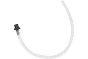 AMONIDA Connettore del tubo dell'umidificatore, connettore dell'adattatore dell'umidificatore Montaggio diretto con filettatura per generatore di ossigeno da 5 litri per casa per umidificatore per