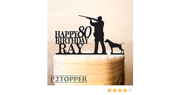 Decoration Pour Gateau De Chasse Chasseur Avec Chien Decoration De Gateau Avec Chien Silhouettes De Chasse Decoration Pour Gateau D Anniversaire Amazon Fr Cuisine Et Maison