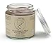 Clay Face Mask, Best Bentonite, Rhassoul, and Zeolite healing clays 100 % Organic Chocolate & Mint - with Aloe Vera, Cacao powder,and Spirulina powder- removes blackheads , cleans pores,with anti ageing properties