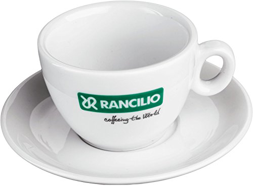 Preisvergleich Produktbild Rancilio Cappuccinotasse mit Unterteller