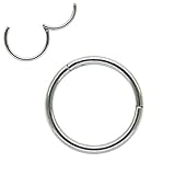 aros helix swarovski Tamaño: 20ga diámetro internor (0.8*7mm), Material:316L acero quirúrgico (vendido individualmente)