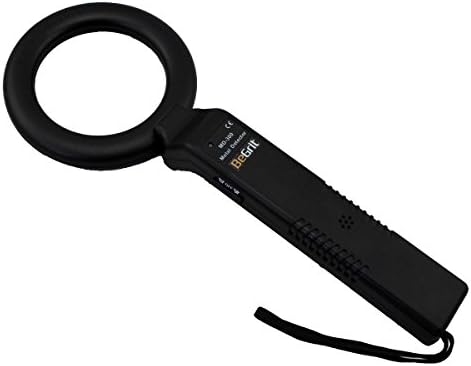 Shuweiuk Handheld Metal Detector Gold Digger Bounty Treasure Hunter Tracker