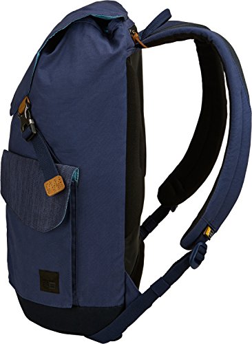 Case Logic LoDo Large Daypack Rucksack für Notebooks bis 39,6 cm (15,6 Zoll) Dress Blue - 5