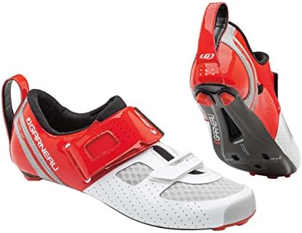 Louis Garneau Men's TRI X-LITE II: Triathlon Cycling Shoes (Ginger/White, 47)