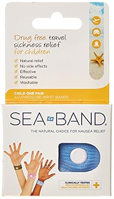 Sea-Band - Bracelet Enfant - Mal du Transport Assortiment Aléatoire