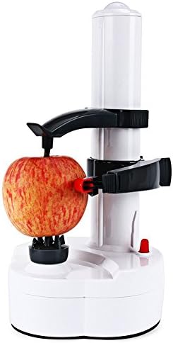 Electric Peeling Rotating Machine Apple Potato Fruit Vegetable Peeler Cutter