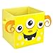 Modern Littles Nuby Monster Folding Storage Bin (Yellow)