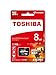 Produktbild Toshiba EXCERIA M301-EA Micro SDHC 8GB UHS-I Klasse 10 Speicherkarte (bis zu 48MB/s lesen)