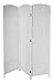 Produktbild Raumteiler Paravent 3 Türen Weiß
