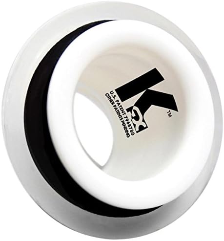 Kickport FX-1RT FX Series Rack Tom Port, White