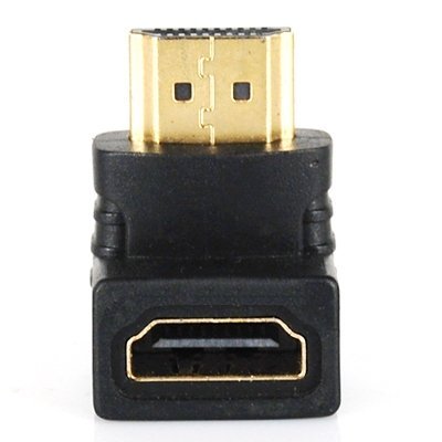 DIGIFLEX HDMI-Adapter Stecker auf Buchse mit 90-Grad Winkel - 3