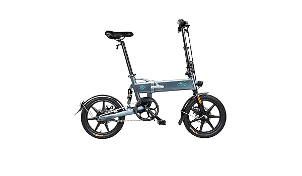 FIIDO D2 Bicicletta elettrica pieghevole E-Bike con motore da 250 W,  velocità massima 25 km/h, bicicletta elettrica 7,8 Ah, batteria pneumatici  da 16 pollici, 3 modalità di guida : Sport e tempo libero