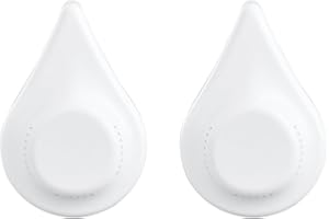 THIRDREALITY Zigbee Lot de 2 capteurs de Fuite d'eau avec détection de Goutte à Goutte Alarme 120 DB, travaillez avec l'assistant Domestique et Le concentrateur Zigbee Compatible, Piles incluses