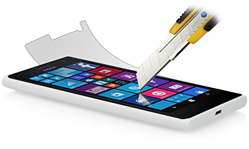StilGut Displayschutzfolie Panzerglas für Nokia Lumia 730 (2er-Pack) - 2