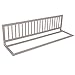 Safetots Extra Wide Wooden Bed Rail Grey
