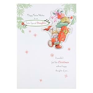 Biglietti Di Natale Hallmark.Biglietti Di Natale Figlioccia Adorabile Bambina Medium Hallmark Badhtabihar Com