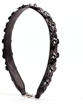 Actlure Genuine Leather Flower Replacement Shoulder Strap for Handbags Purse Bags