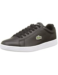 Lacoste Carnaby Evo Bl 1 Spm Blk, Entrenadores Bajos para Hombre