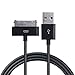 Produktbild iprotect USB Ladekabel Datenkabel 1 Meter schwarz für Apple iPhone und iPod 4S 4 3GS Classic Touch Nano 3G 2G Photo Mini