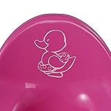 OKT Kids 10331559048 Babytopf Little Duck, dunkel rosa - 3