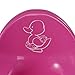 OKT Kids 10331559048 Baby Pot Little Duck – Dark Pink