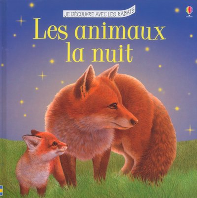 couverture de : Les animaux, la nuit