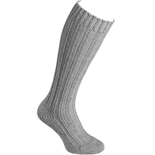 Fellhof - Calcetines - para mujer, color Gris, talla 43-46