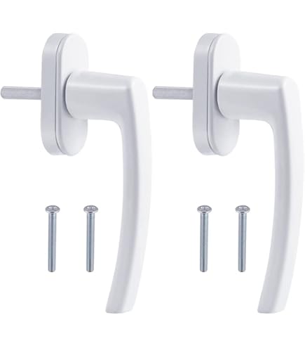 Maniglia Per Finestre Ghidini Milena-Z - Design Moderno E Resistente - Foto 7