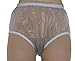 Produktbild PVC-Hosen (Slips, Höschen) klar, Schwere PVC, wasserdicht. 4 Größen (Size 1 (M))