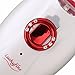 Epilator LuckyFine 3in1 Wet&Dry Rechargeable Cordless Electric Foot Callus Remover Epilator Lady Shaver Kit Travel Pouch