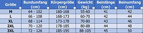 Kurze Fahrradhose mit 3D Coolmax Sitzpolster - 6