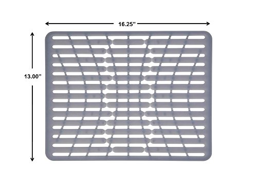 OXO Good Grips 13138200V1MLNYK Silikon Spülbeckenmatte, 32 x 41 cm - 2