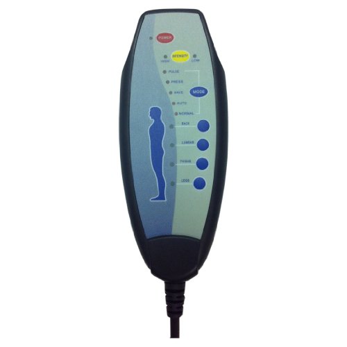 TUSCANY LEATHER BROWN SWIVEL RECLINER MASSAGE CHAIR w FOOT STOOL ARMCHAIR 8 MOTOR MASSAGE UNIT BUILT IN