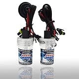 Corriente en Max: 6A Kit de conversión de faros HID Xenon 55W H1 / H3 / H4 / H7 / H11 / 9005/9006/880/881/9004/7 (Style : H3, Wattage : 10000K)