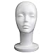 Price comparison product image Foam Mannequin Head, Tonsee Female Styrofoam Foam Mannequin Manikin Head Model Wig Hair Glasses Hat Display