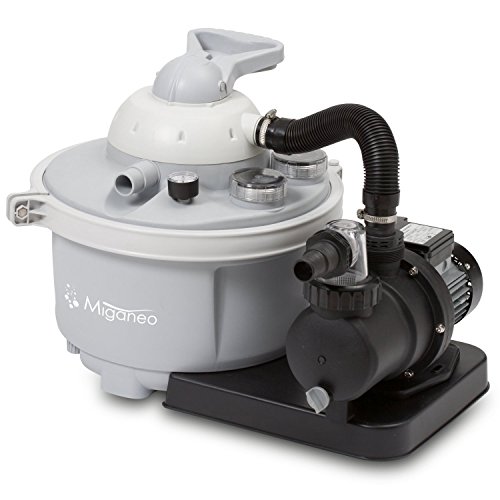 Filterkessel Sandfilter 8,5 m³ Sandfilteranlage Pumpe Pool 40210