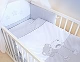15Tlg. Kinderzimmer – Wickelkommode, Babybett, voll Ausstattung - 2