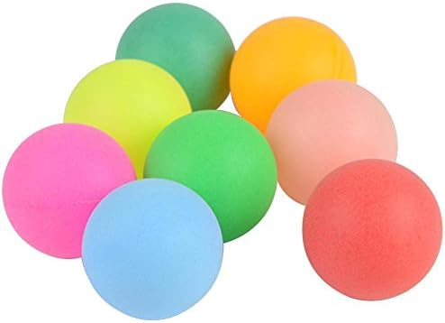 Flying Light Plastic Color Table Tennis Entertainment Balls