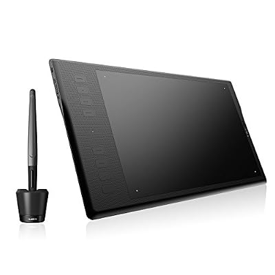 Huion Tablette graphique sans fil 11 pouces Huion Inspiroy Q11K avec 8 touches de raccourci