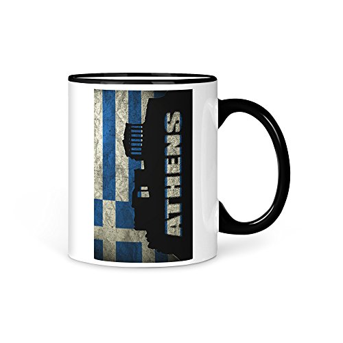 TASSE Kaffeetasse Griechenland Athen 4