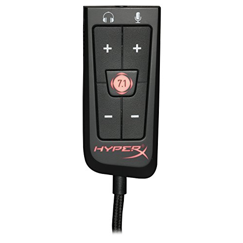 Preisvergleich Produktbild HyperX Cloud Virtual 7.1 Surround Sound USB-Soundkarte