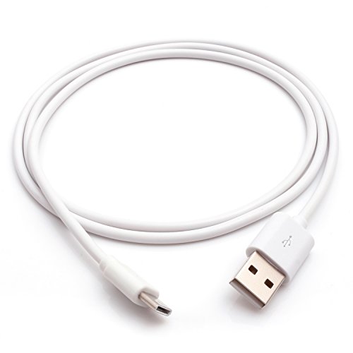 iProtect 2 in 1 Set Highspeed USB 3.1 TYP-C Ladekabel u Datenkabel und Netzteil für Nexus 5X, Nexus 6P, Microsoft Lumia 950 950XL und weitere Geräte mit einem 3.1 USB-C Anschluss in weiß - 2