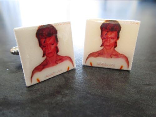 Aladdin Sane Album Cover Cufflinks